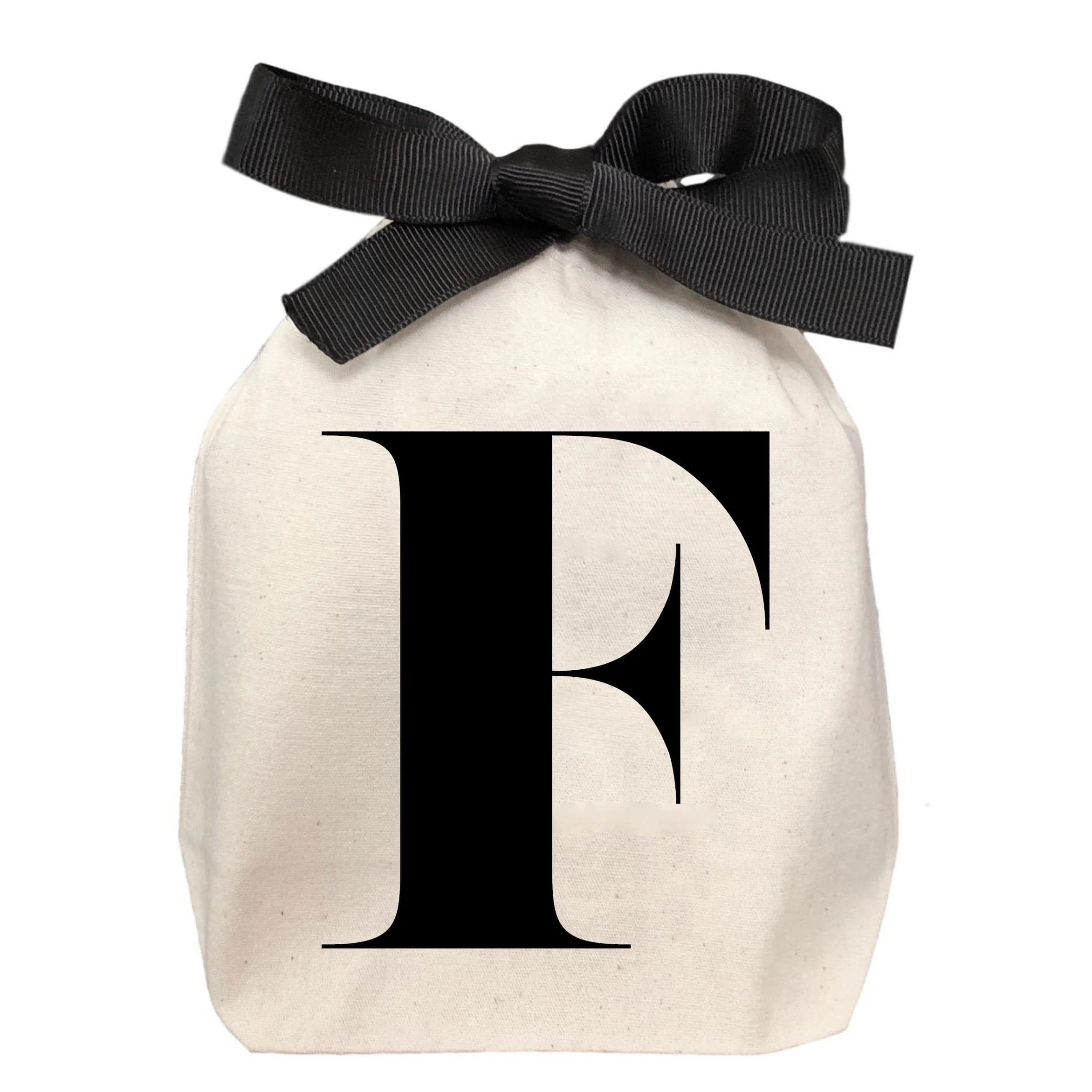 Small Letter Bags Classic, Cream - F