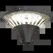 Ansell Asurp/1/bl Asuri Pro 20w/40w/72w Post Top Cct Led Lantern 3000k/4000k Black
