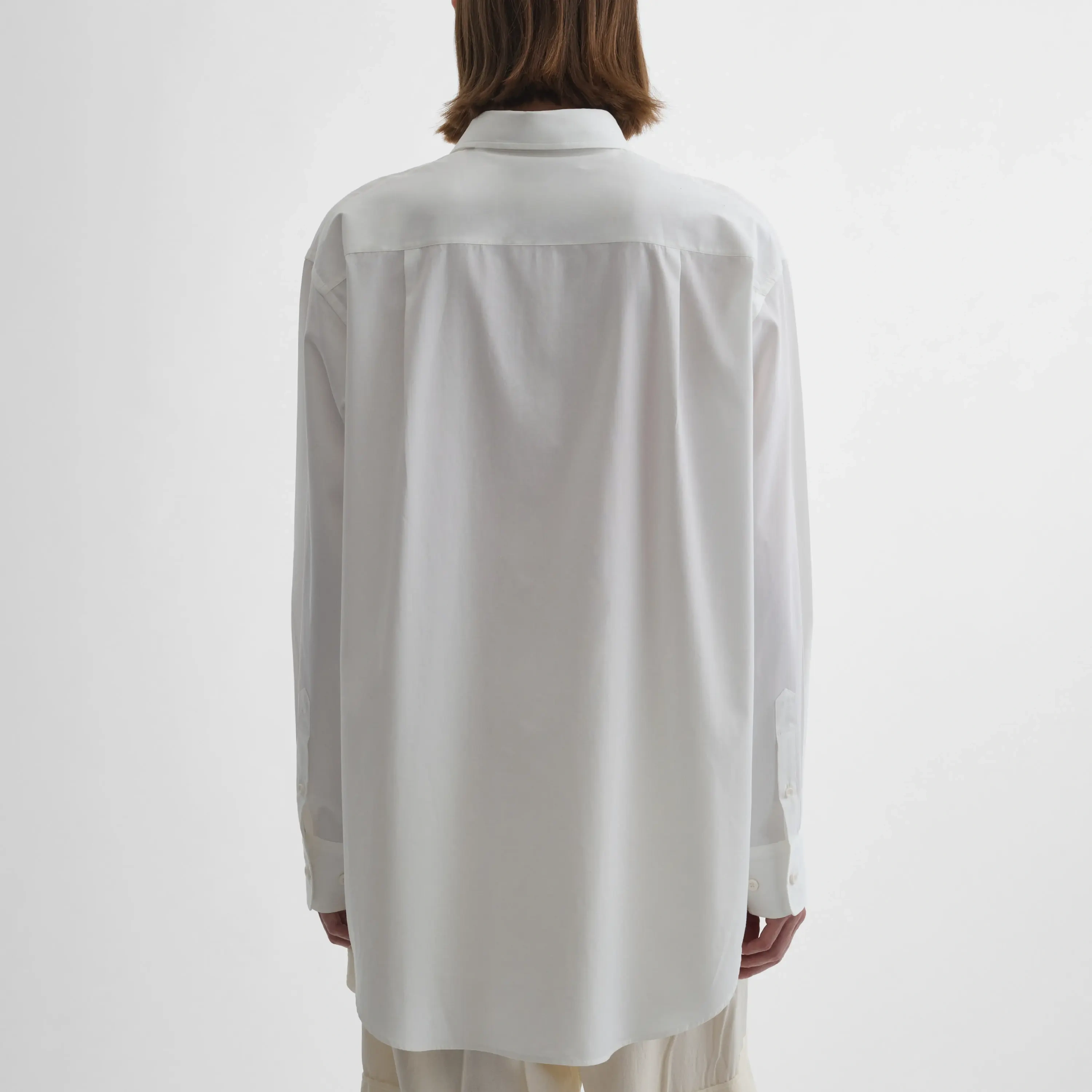 Sharp Collar Shirt