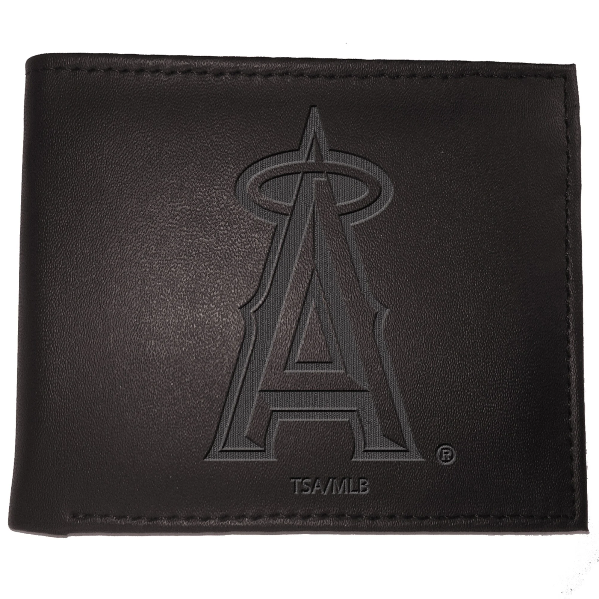 Los Angeles Angels Black Hybrid Bi-fold Wallet