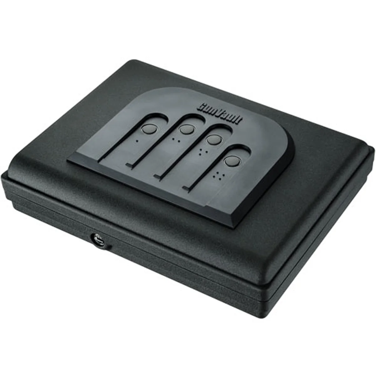 Gunvault Mv550-19 Microvault 1 Gun Safe - Black