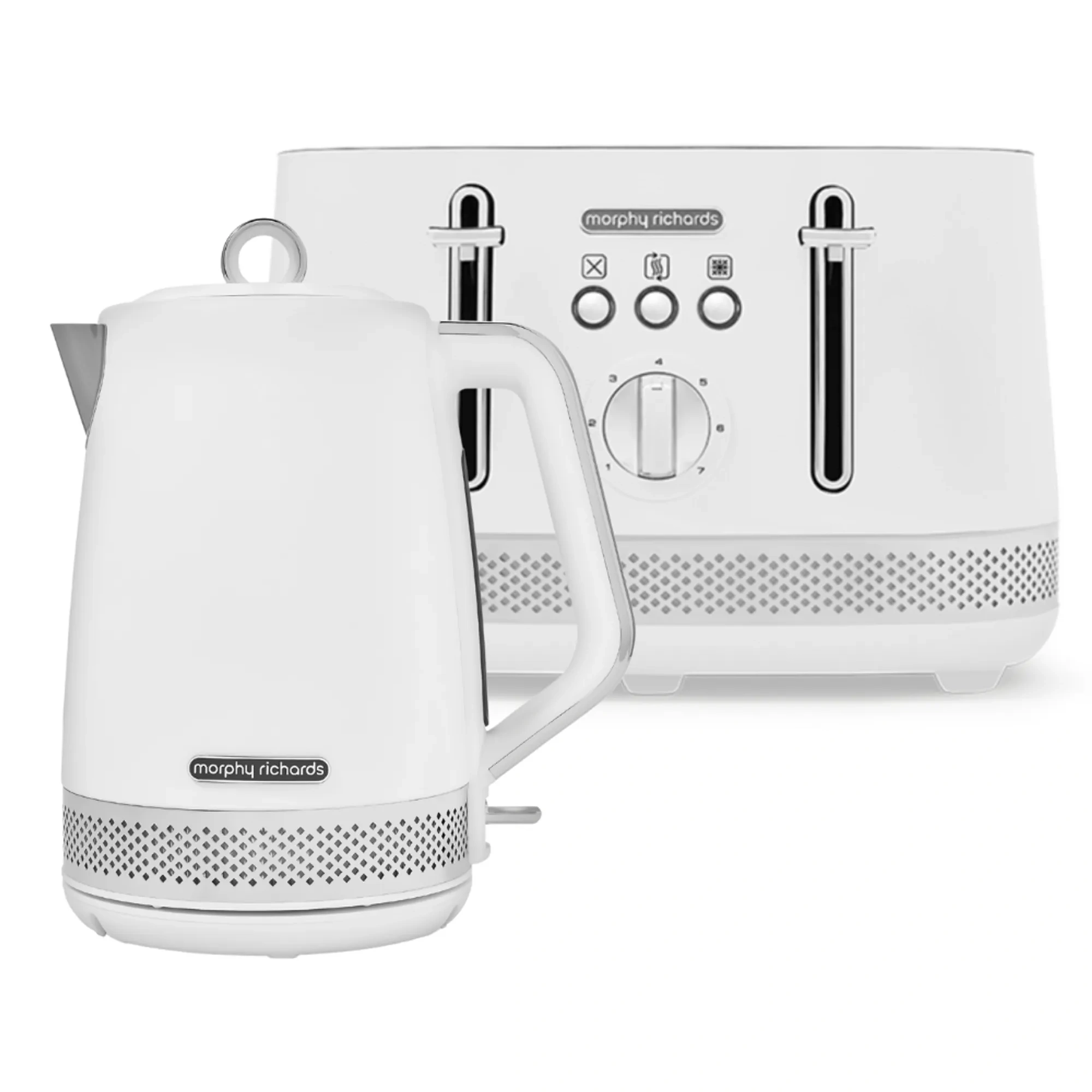 Illumination Kettle And Toaster Set