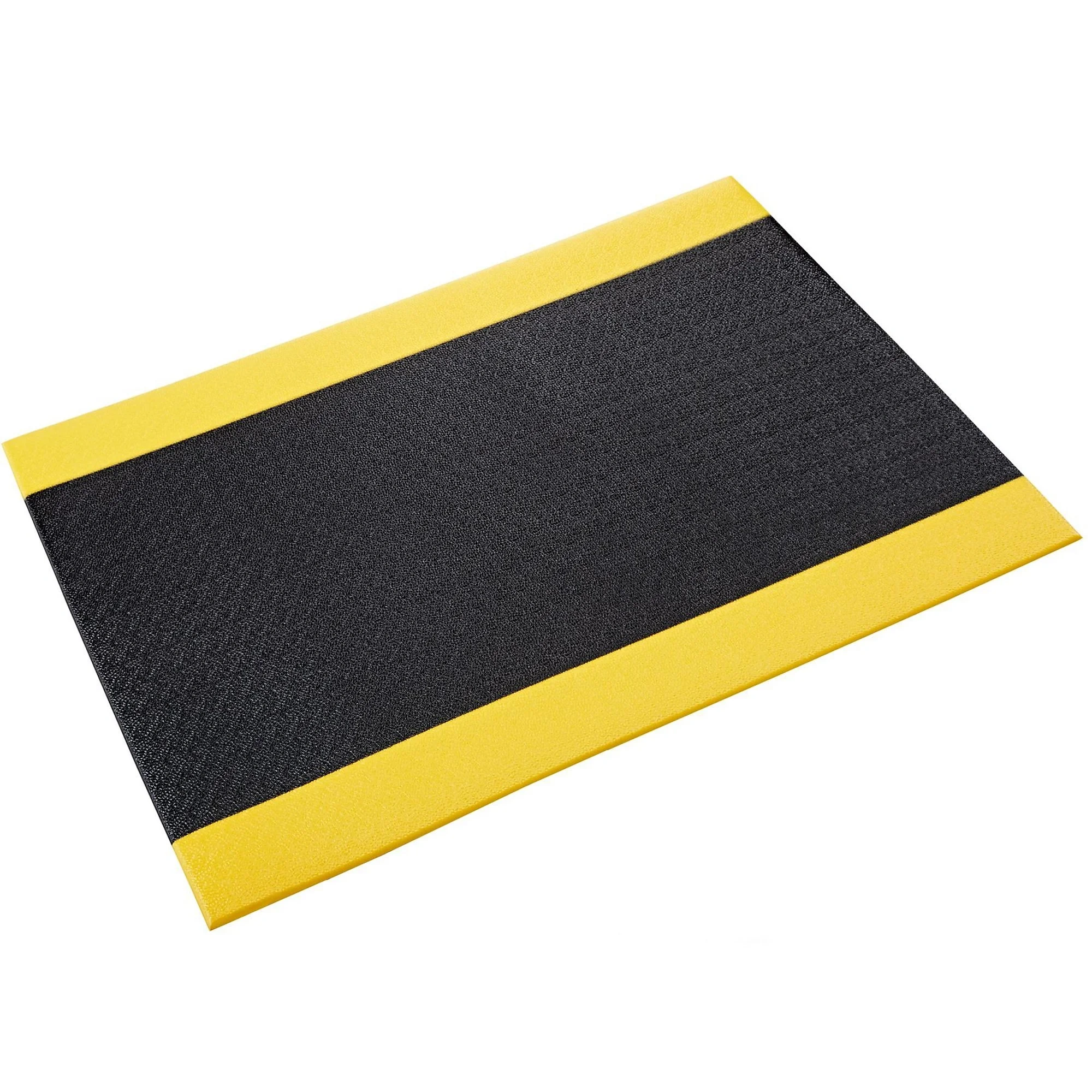 Crown Matting Technologies, Comfort-king 1/2 3ft.x60ft. Black W/yellow
