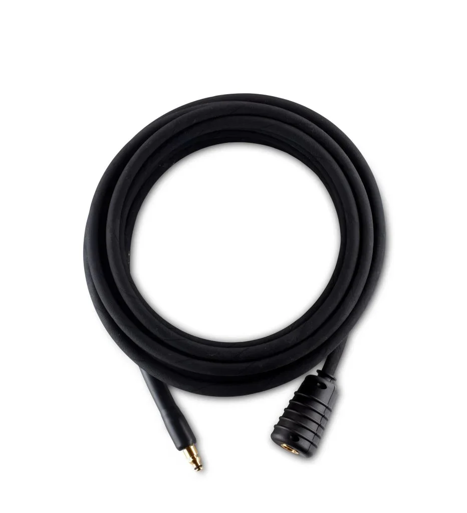 Uk 7m Steel-armed High Pressure Washer Hose