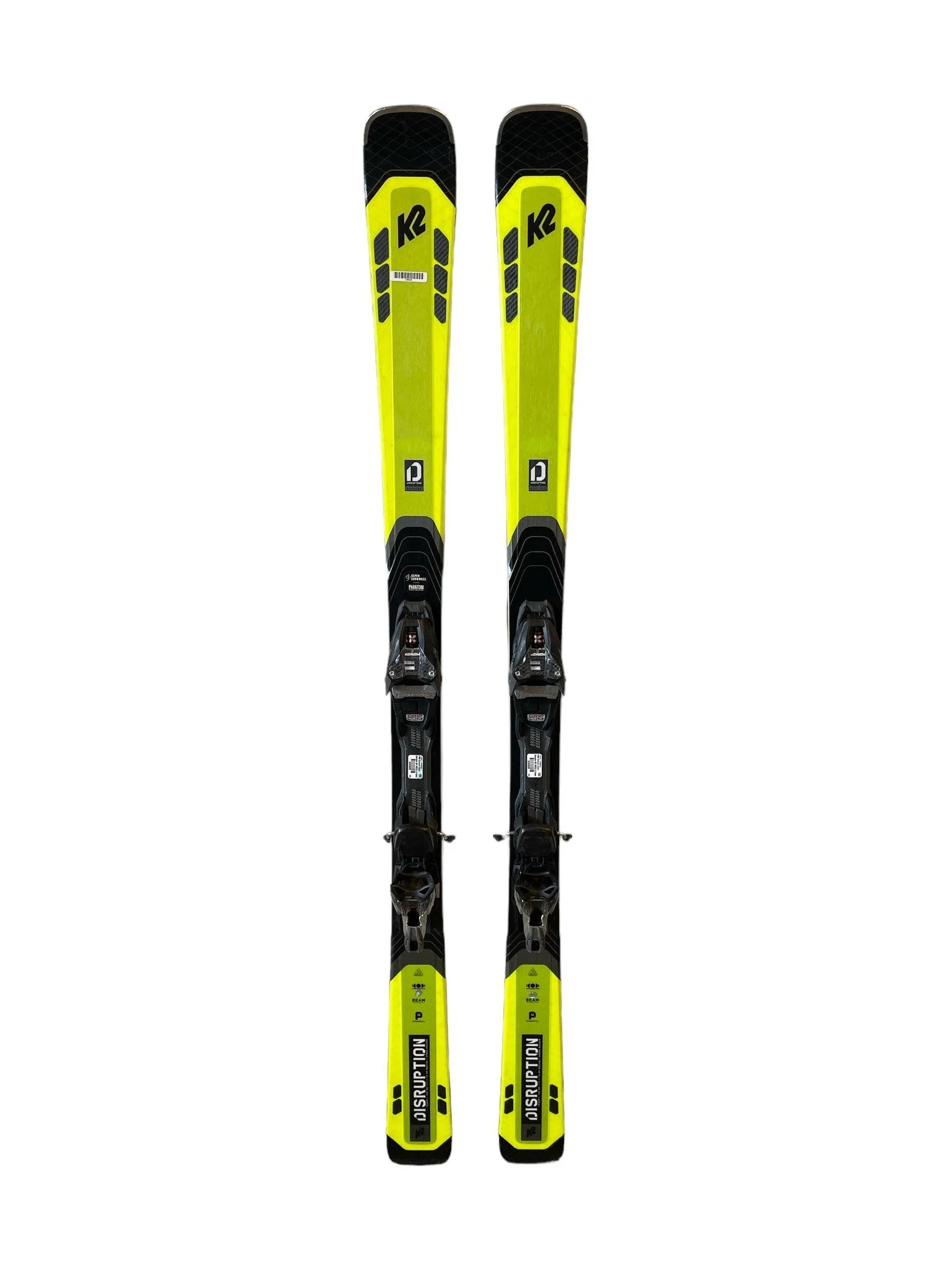 K2 Disruption 82ti Skis With Marker Xcell 12 Bindings
