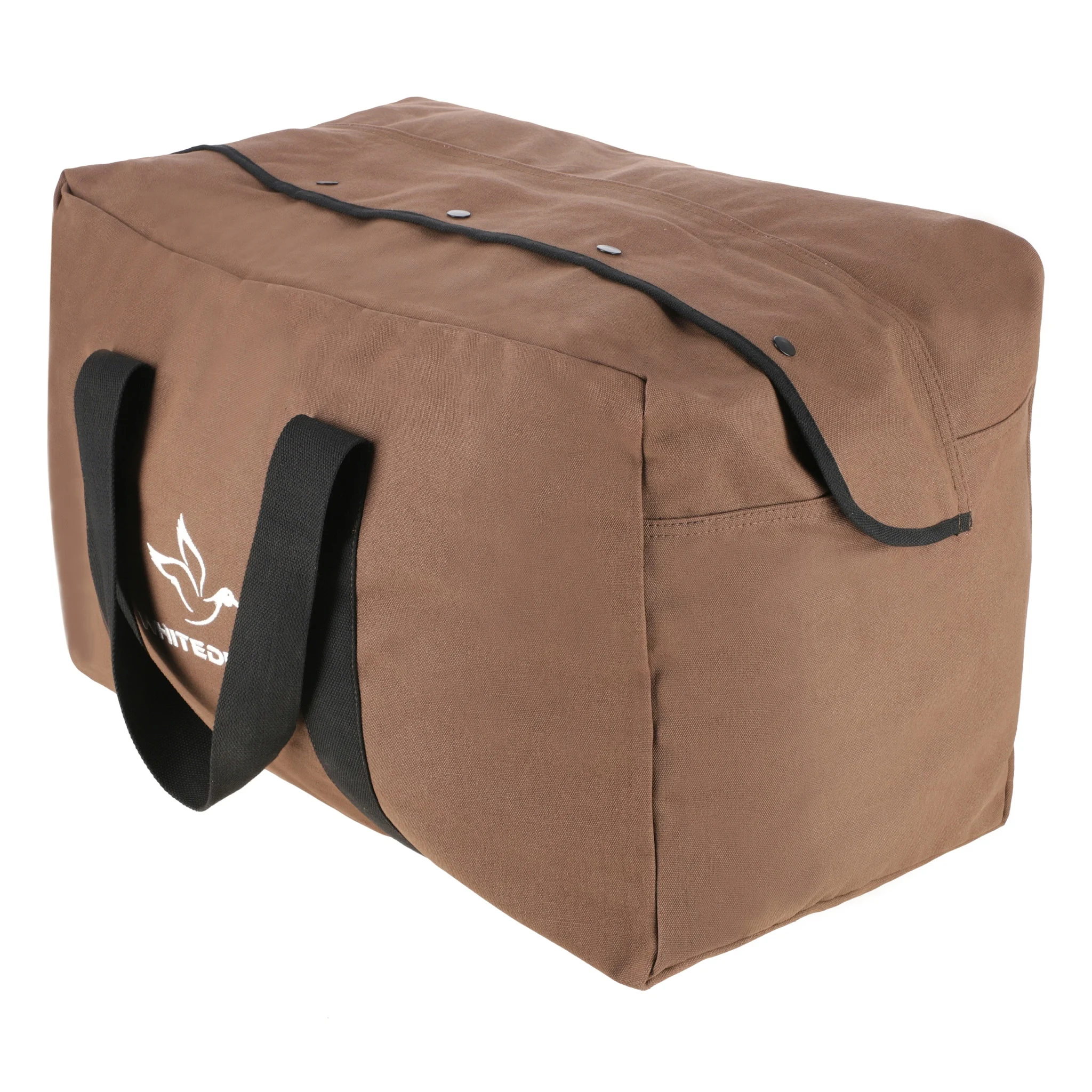 Hoplite Canvas Parachute Bag - Brown