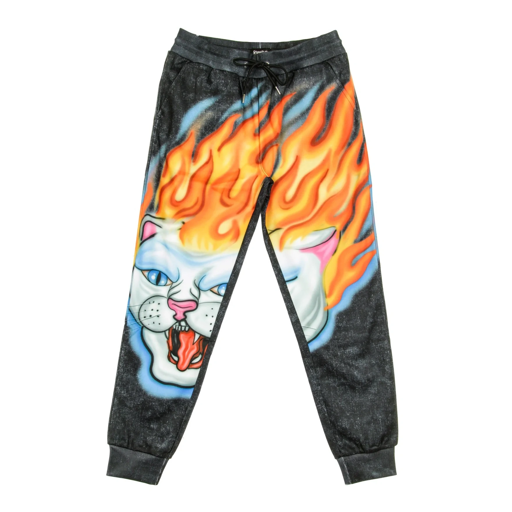 Pantalon De Survêtement Hell Ride Pantalon De Survêtement Pour Homme Ripndip