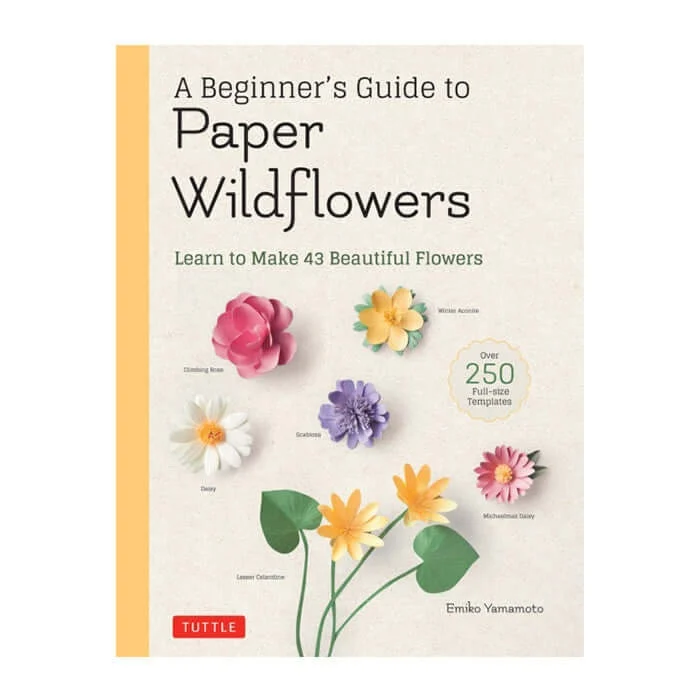Beginners Guide To Paper Wildflowers