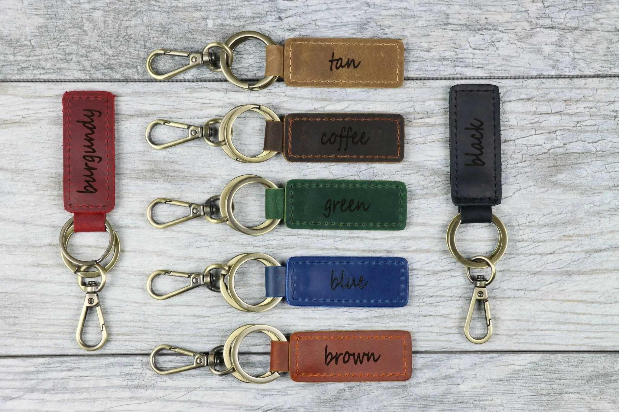 Tupperware Brands Keychains, Bulk Gifts - Blue/pack Of 15-one Sided