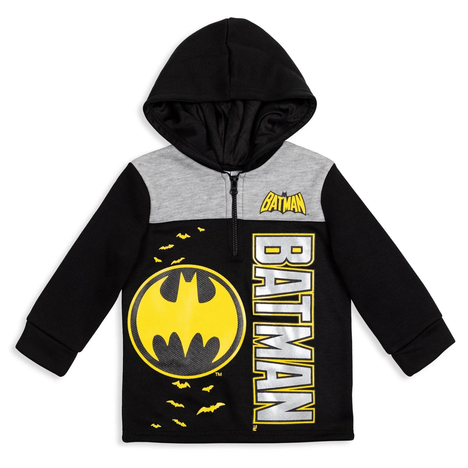Dc Comics Justice League Batman Fleece Hoodie
