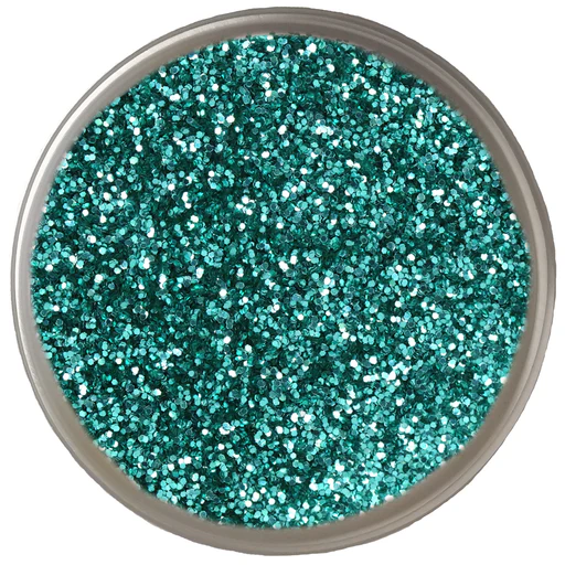 Wholesale: Eco-glitter Mermaid Turquoise - X-small/500 Gr