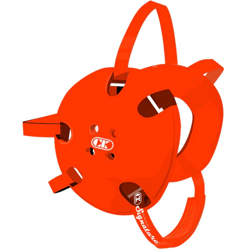 Cliff Keen E58 Signature Wrestling Headgear - Orange/orange