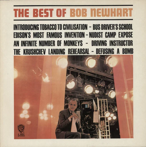 Bob Newhart The Best Of German Vinyl Lp