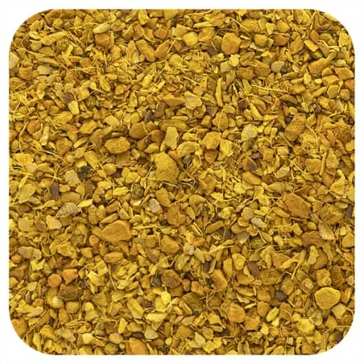 Frontier Co-op, Organic Turmeric Ginger Herbal Tea, 16 Oz (453 G)