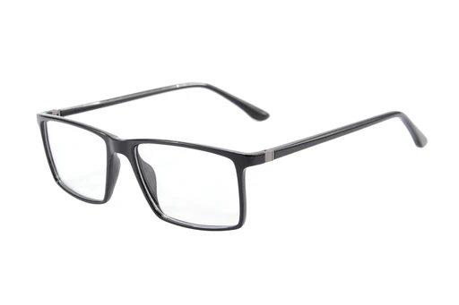 Men's Lightweight Tr90 Frames Anti Blue Light Reading Glasses- 9195 - C5 Matte Black/1.56 Lens +1.75
