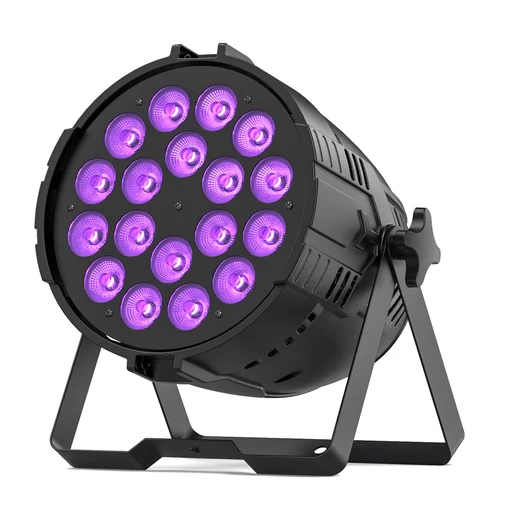 Rgbw 18x10w 4in1 Led Wash Par Light-p21 - 1 Pc/au Plug
