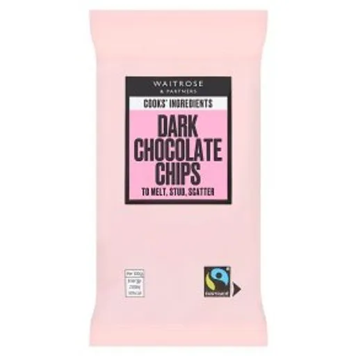 Cooks' Ingredients Dark Chocolate Chips 100g