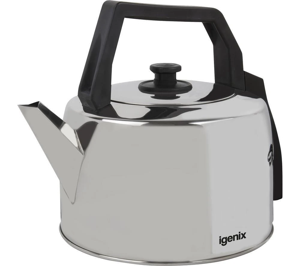 Igenix Ig4350 Traditional Kettle - Stainless Steel
