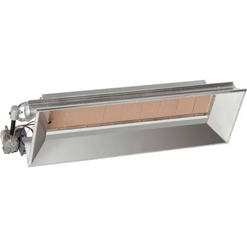 Heatstar High Intensity Infrared Patio Heater With Transformer - Natural Gas 70000 Btu 120v