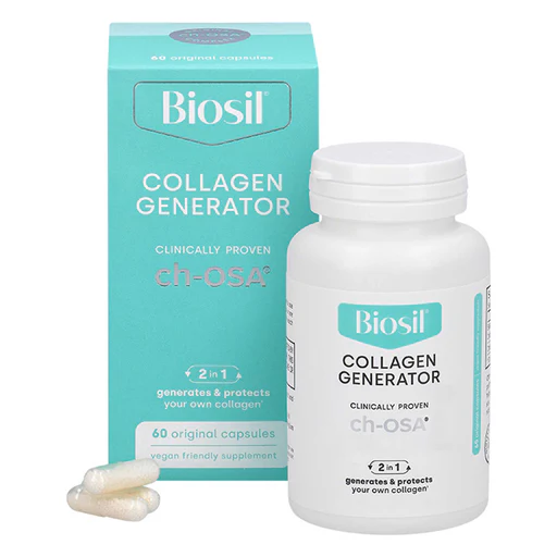 Collagen Generator By Biosil - 60 Vegan Capsules