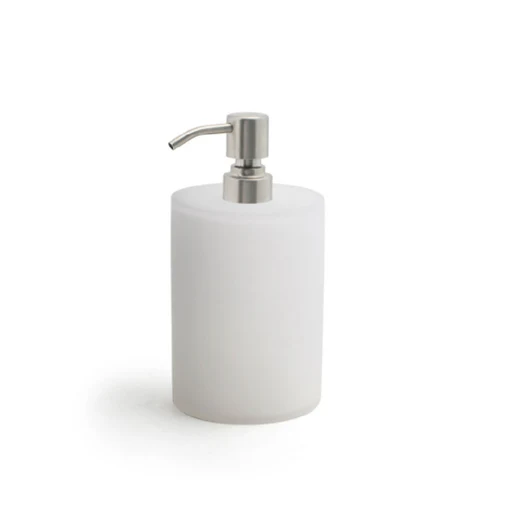 Foh Rsp030frr22 28oz Nassau Pump Ice With Brushed Top Includes One Rsp102bss22 Pump Dispenser Top Silver