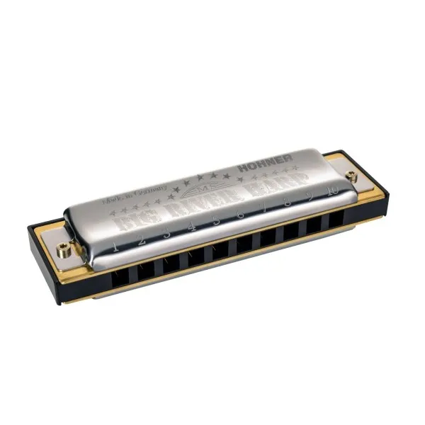 Hohner Big River Major Diatonic Harmonica Ab