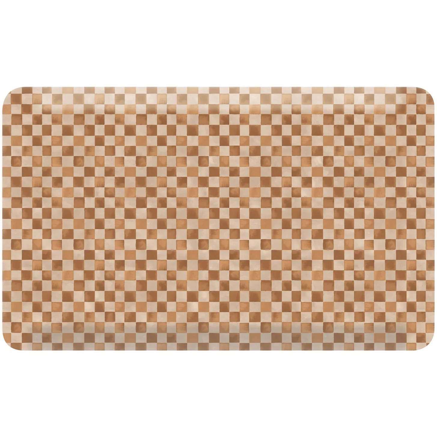 Checker Sm Pdp - Checker In Sepia/22x36
