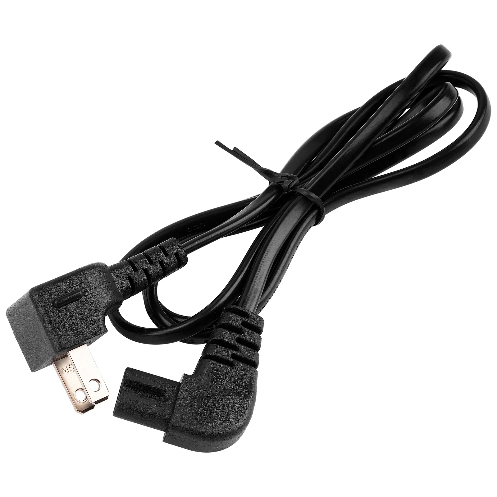 4' Tv Ac Power Cable (ac-003ra)
