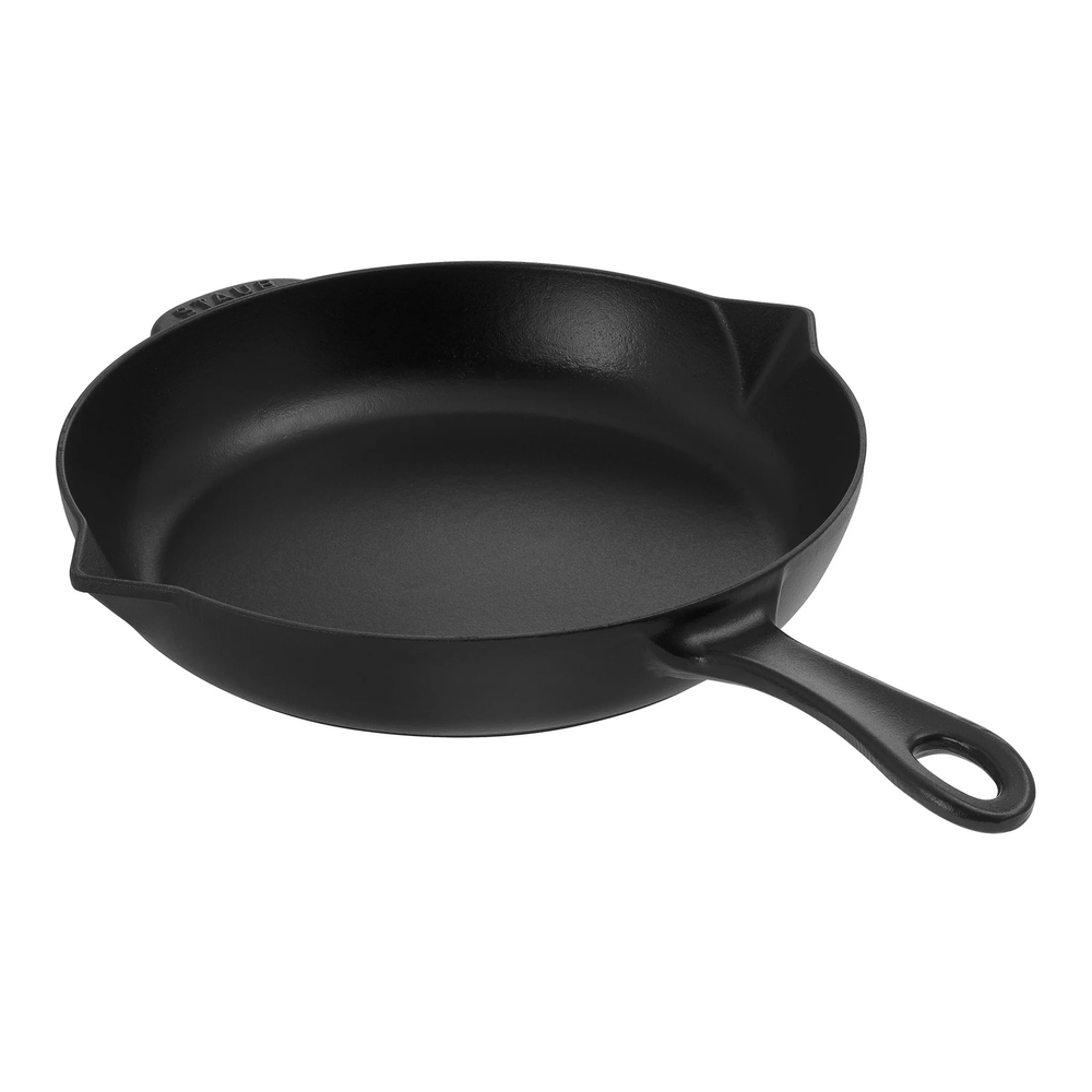 Staub 12 Inch Cast Iron Fry Pan
