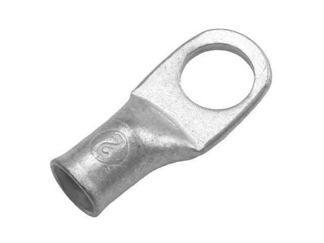 Pacer Tinned Lug 2 Awg - 1/2" Stud Size - 10 Pack