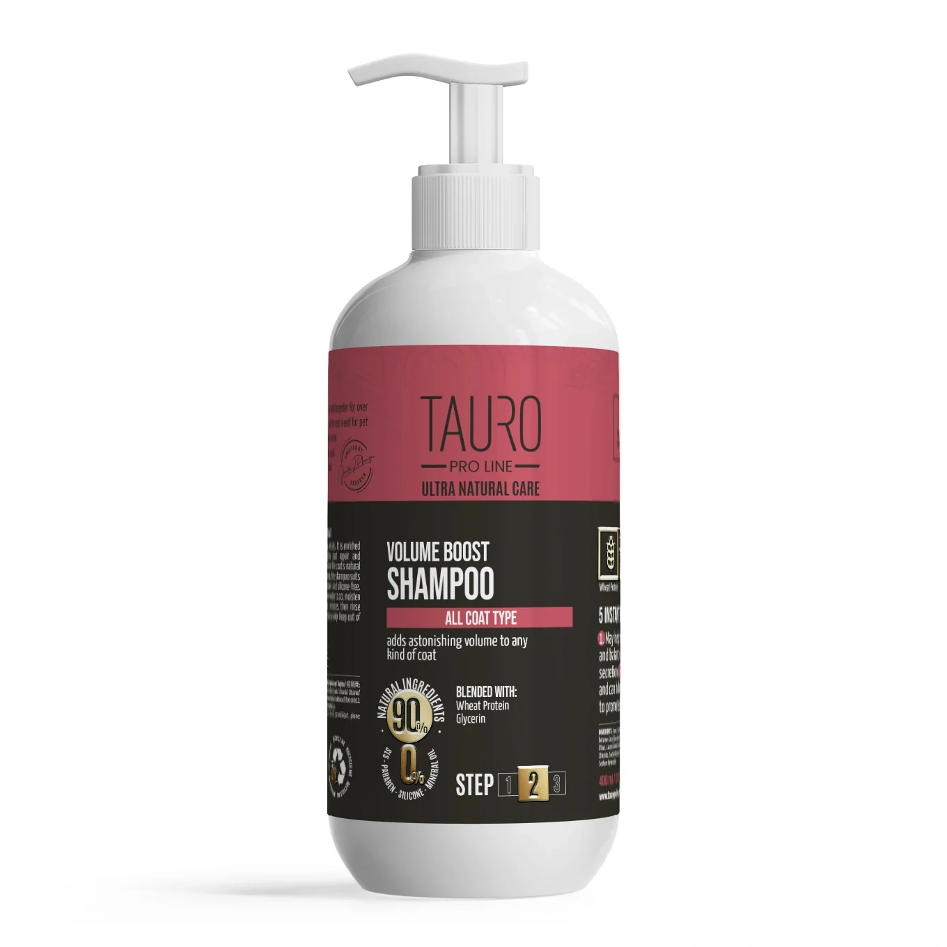 Volume Boost Dog & Cat Shampoo – Moisturizing & Sulfate-free