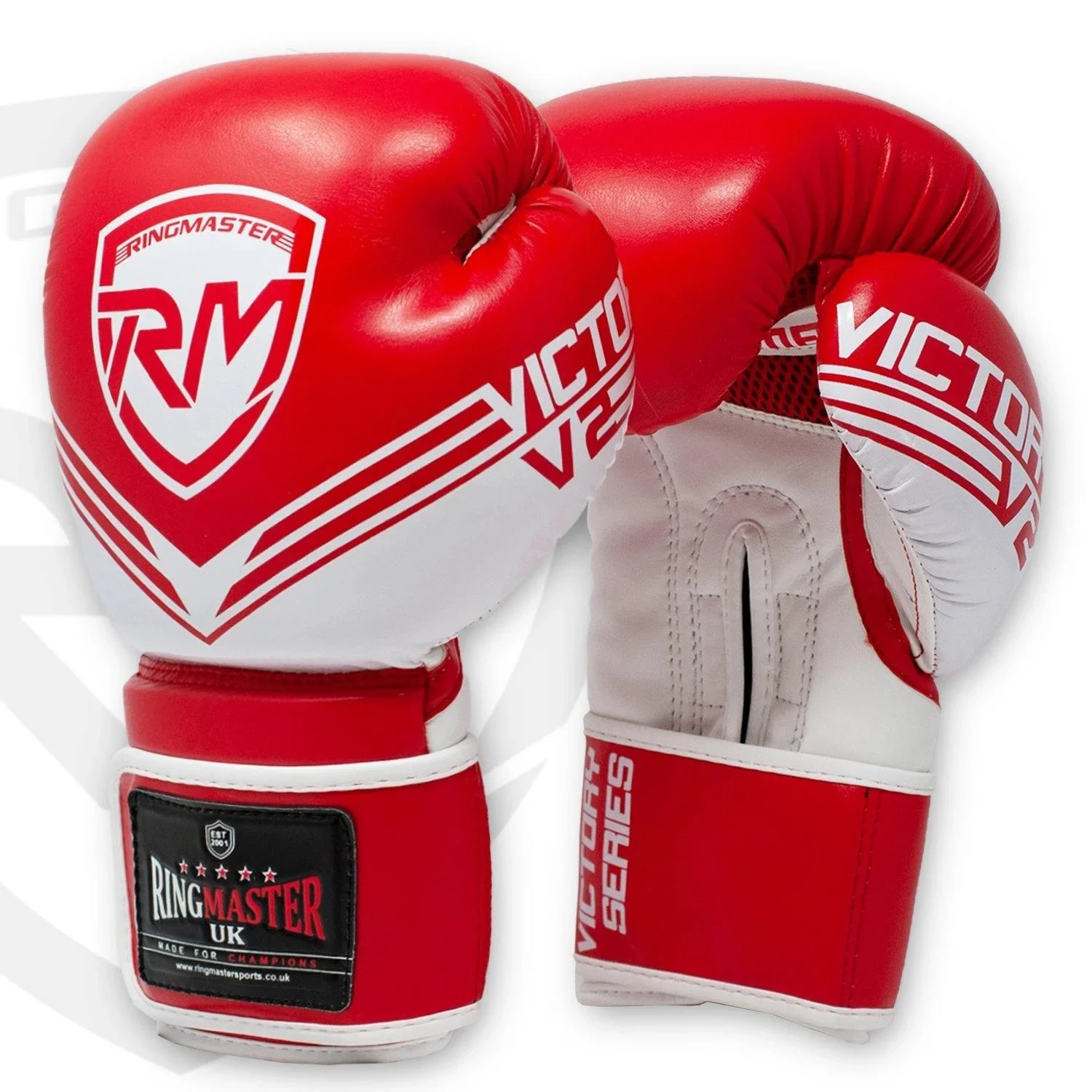 Ringmaster Sports Boxing Gloves Victory Series - Red/8oz