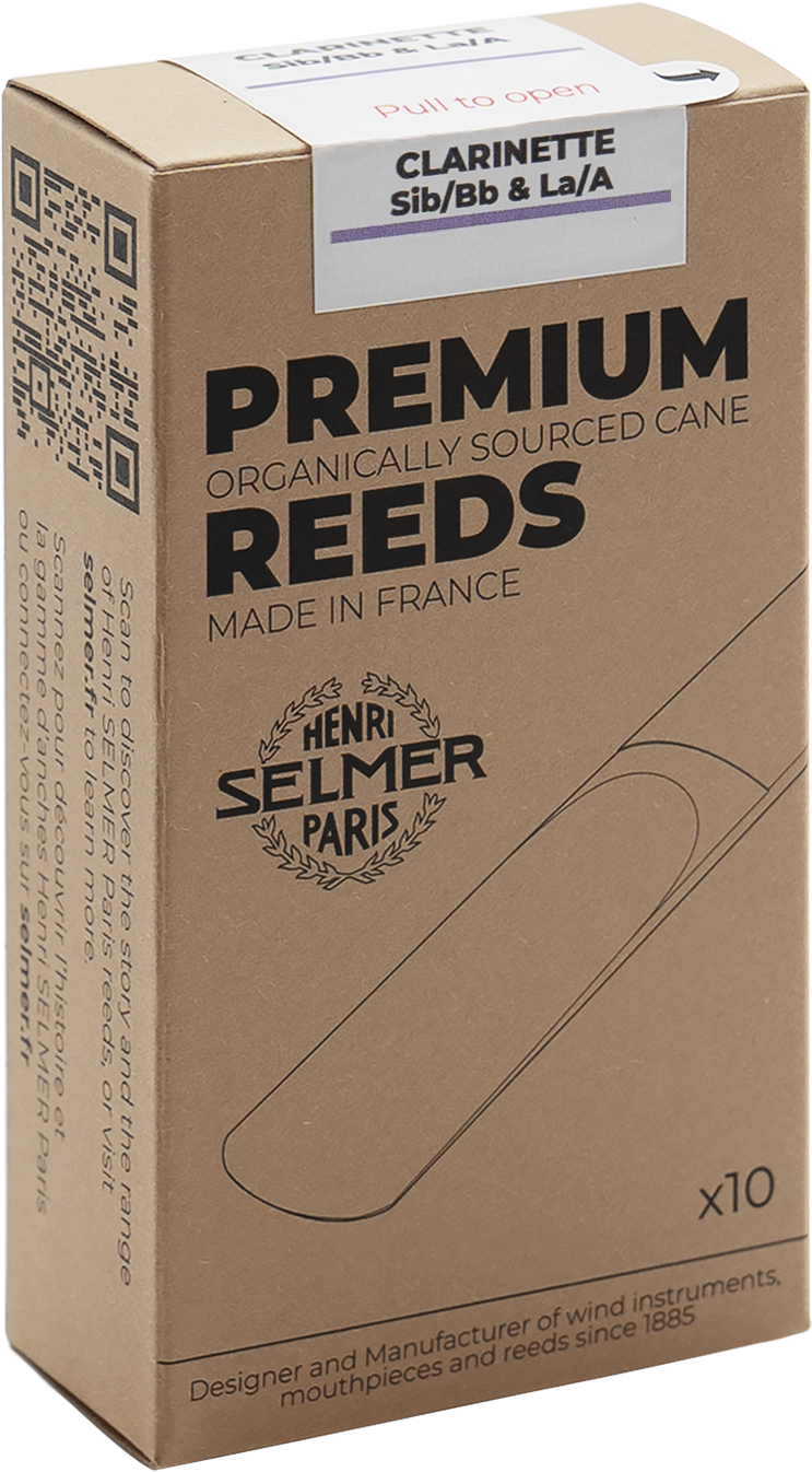 Premium Clarinet Reeds