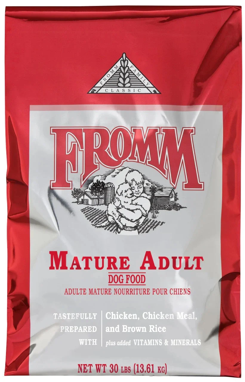 Fromm Classic Mature Adult Dog Food 30 Lb