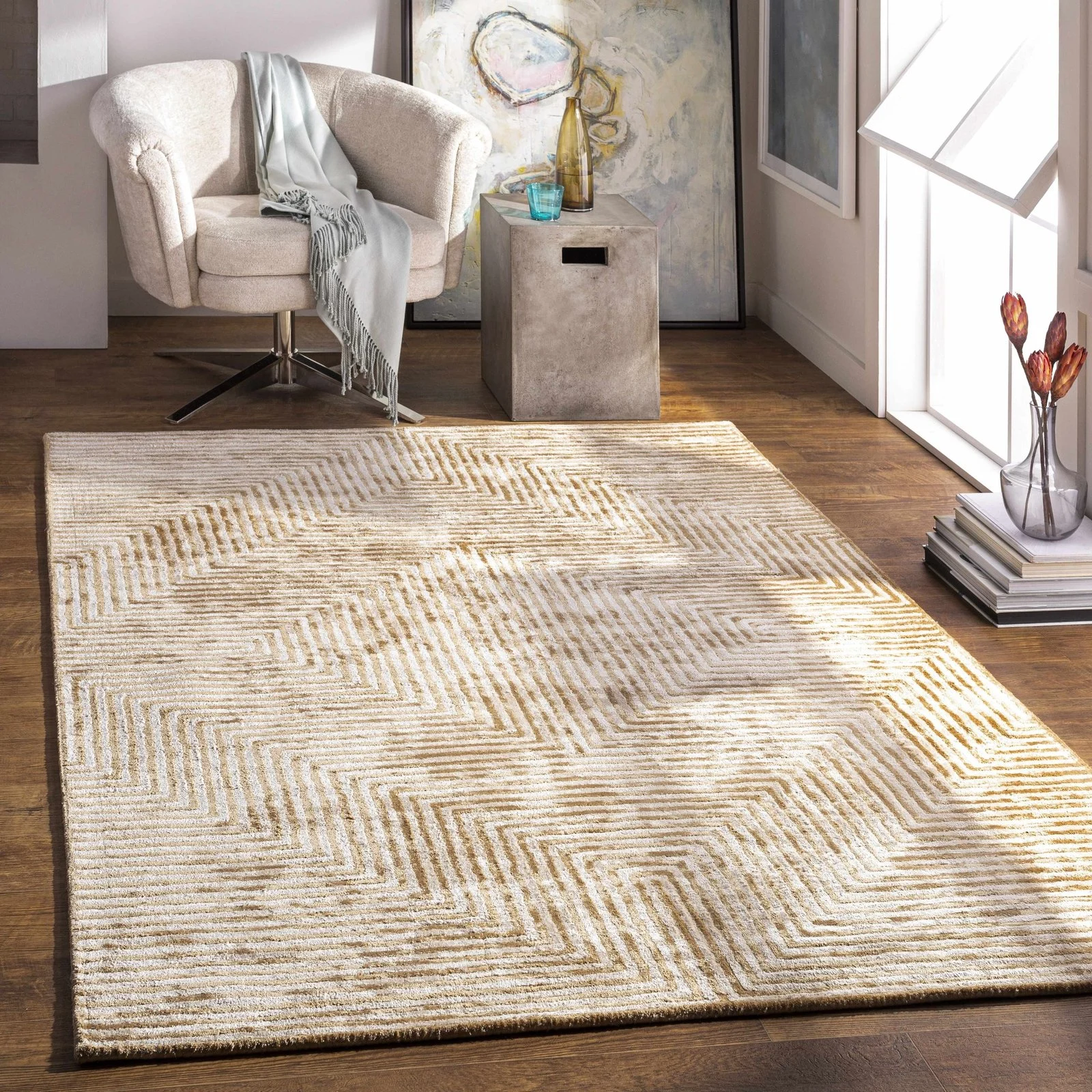 Custom Size Brinktown Area Rug