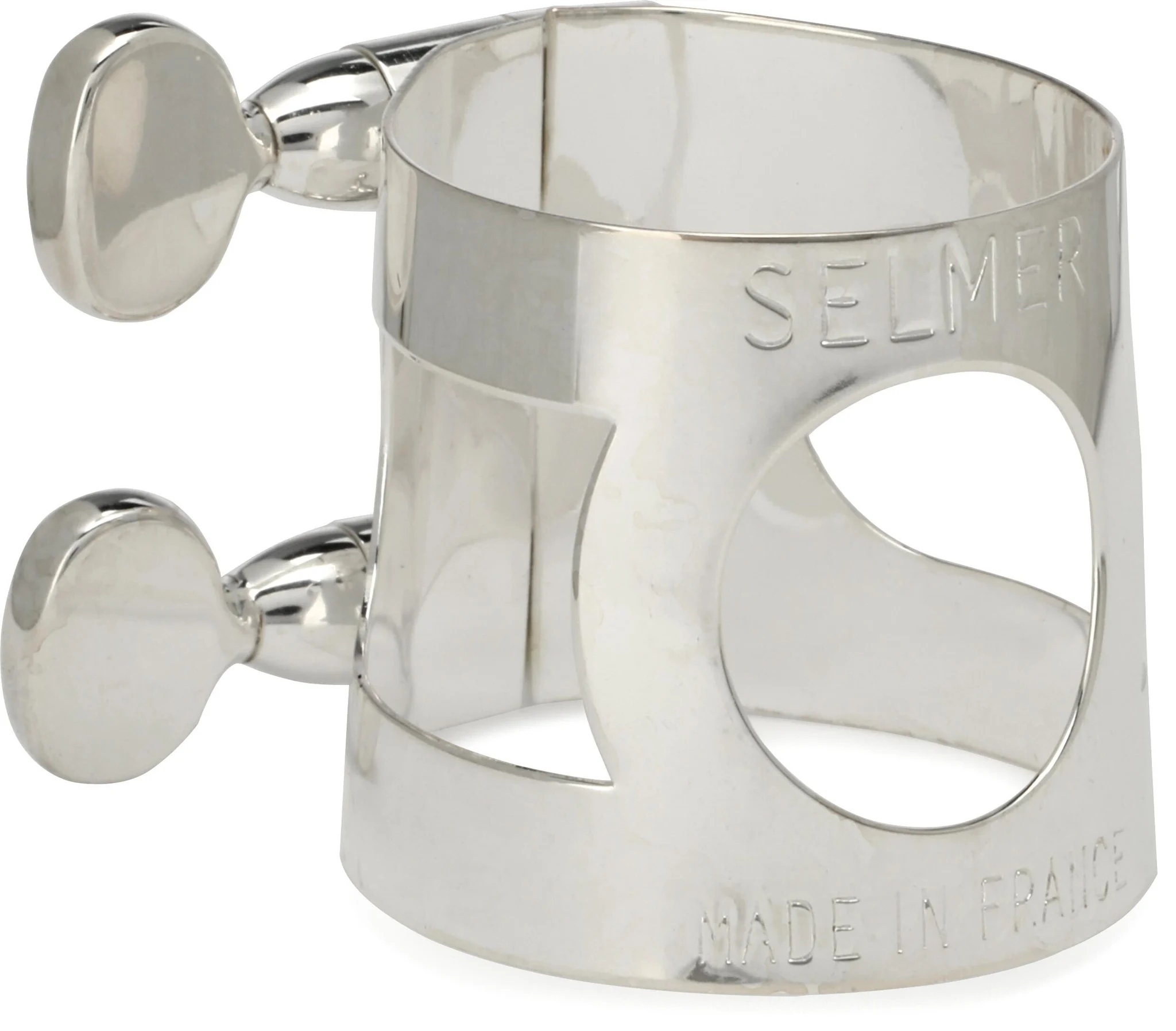 230cl Bb Clarinet Ligature - Silver-plated