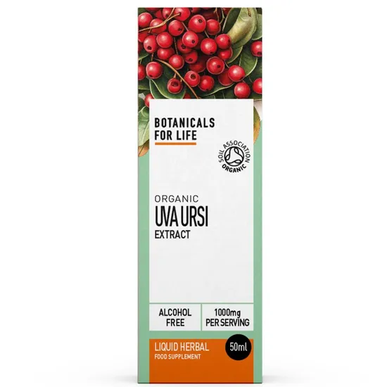 Botanicals4life Organic Uva Ursi Extract 50ml