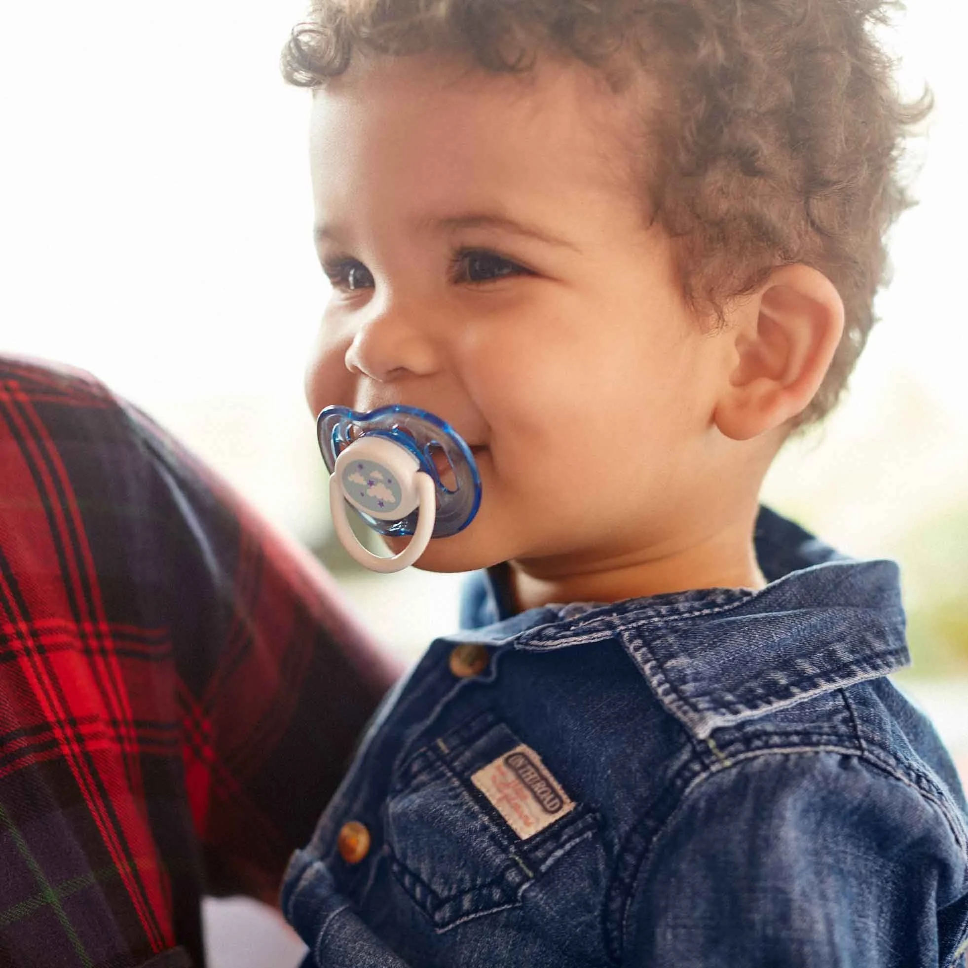 Philips Avent Freeflow Pacifier - 4-pack Blue