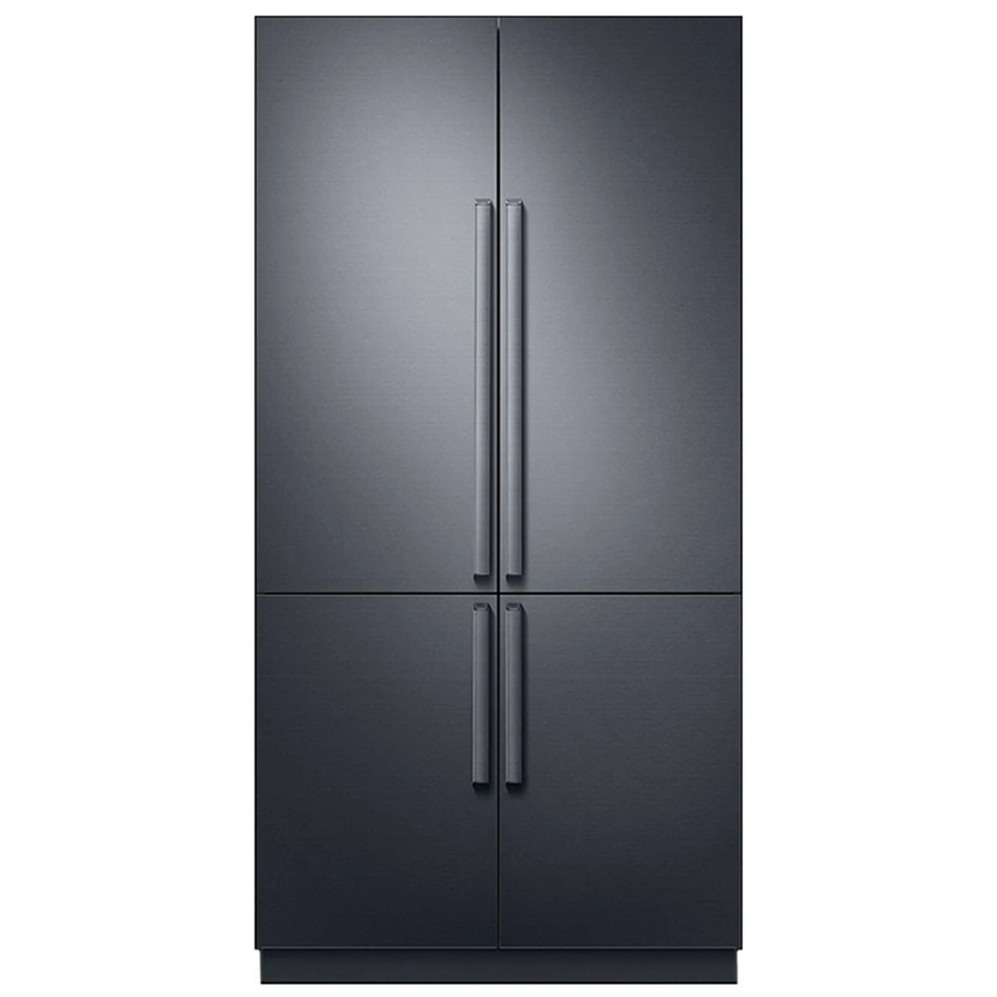 Dacor Contemporary 42 In. 4-door Built-in French Door Refrigerator Panel Kit - Graphite Stainless
