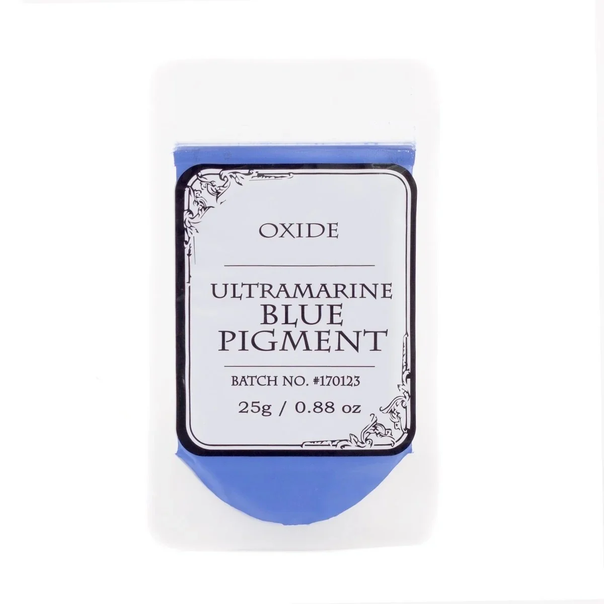 Ultramarine Blue Pigment Oxide Mineral Powder - 25g