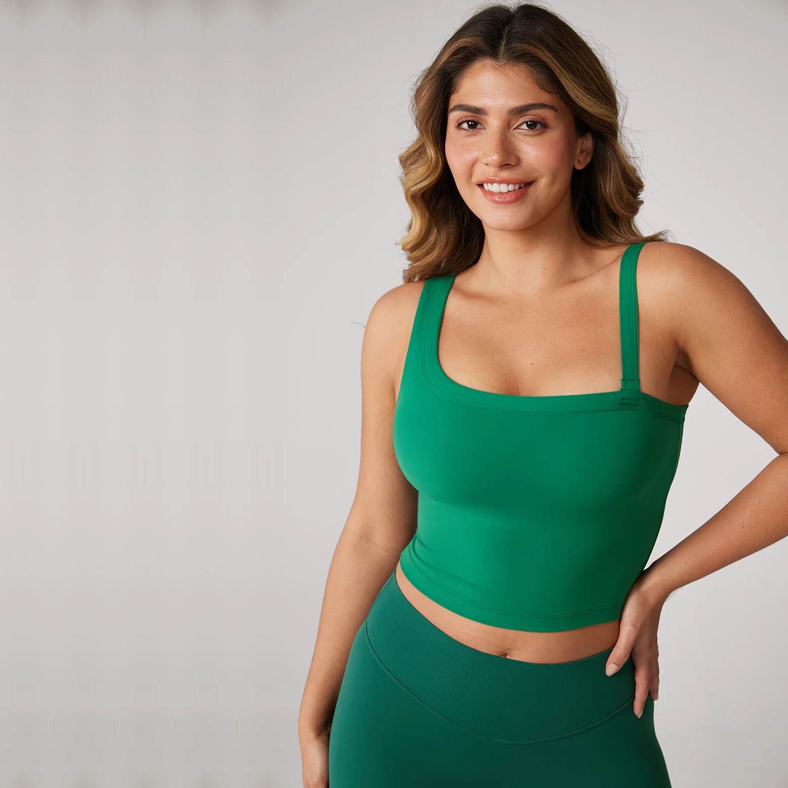 Hugcurve One Shoulder Longline Sports Bra