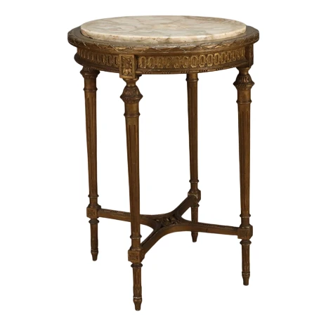 Neoclassical Style Coffee Table
