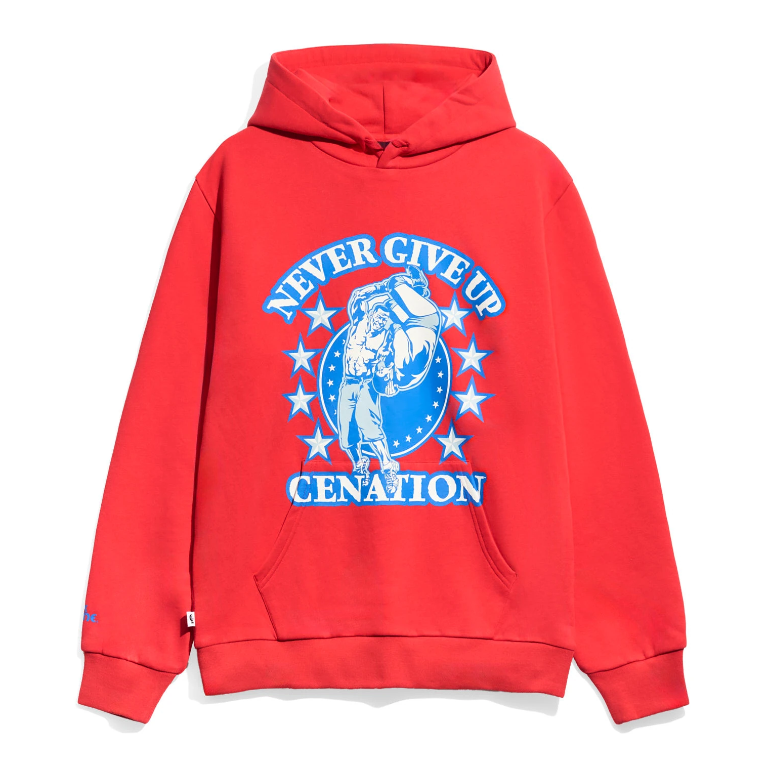 John Cena Never Give Up Cenation Hoodie – Chalk Line Apparel
