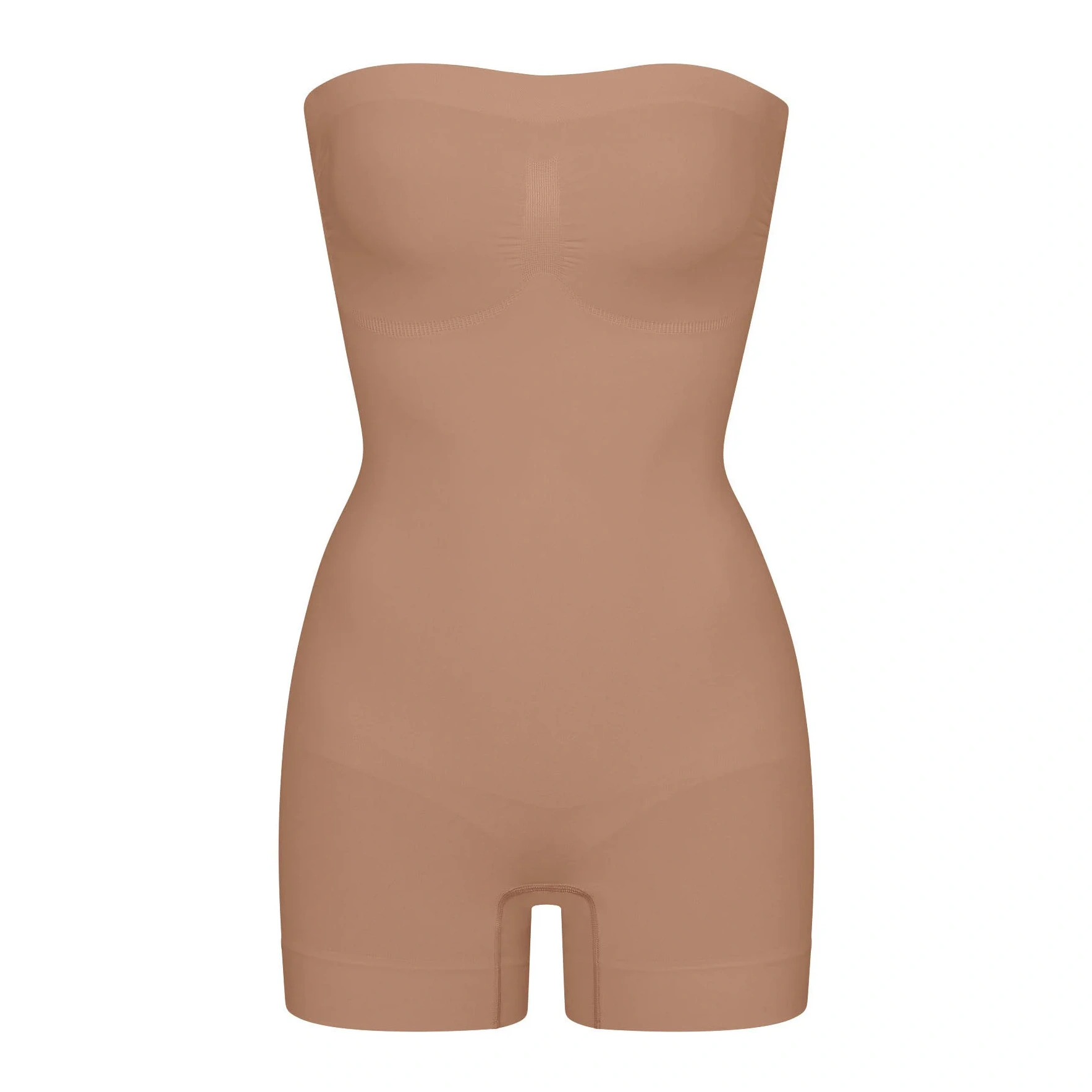 Seamless Sculpt Strapless Shortie Body