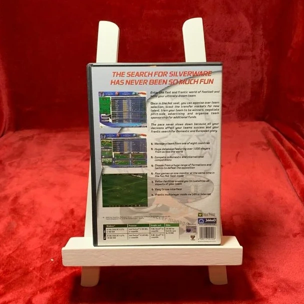 Soccer Manager, Pc