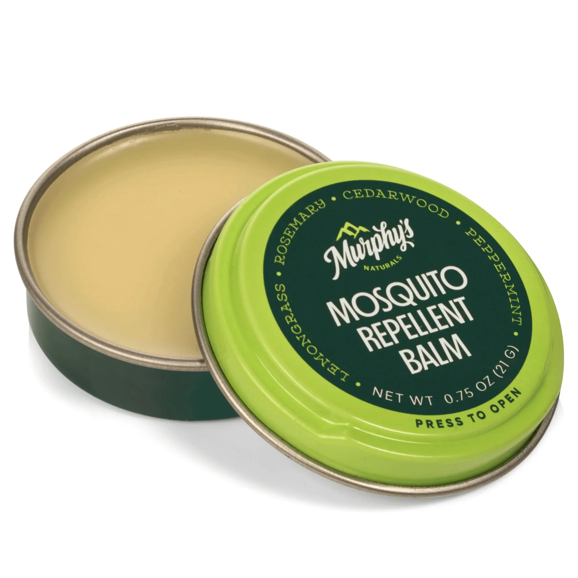 Murphy's Naturals Mosquito Repellent Balm Tins (0.75 Oz)