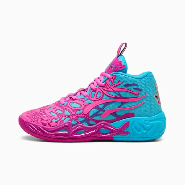 Puma X Lamelo Ball Mb.04 Iridescent Big Kids' Basketball Shoes