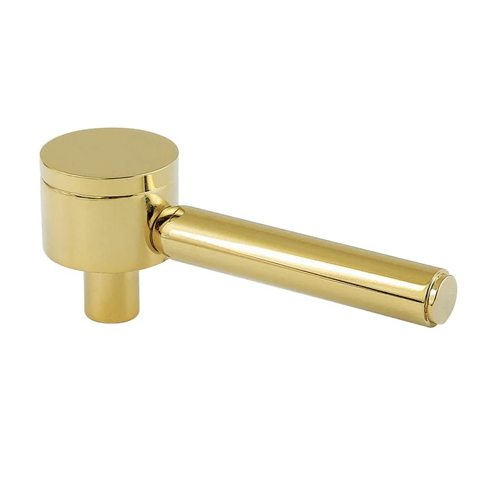Ksh2362dl Brass Lever Handle, Polished Brass