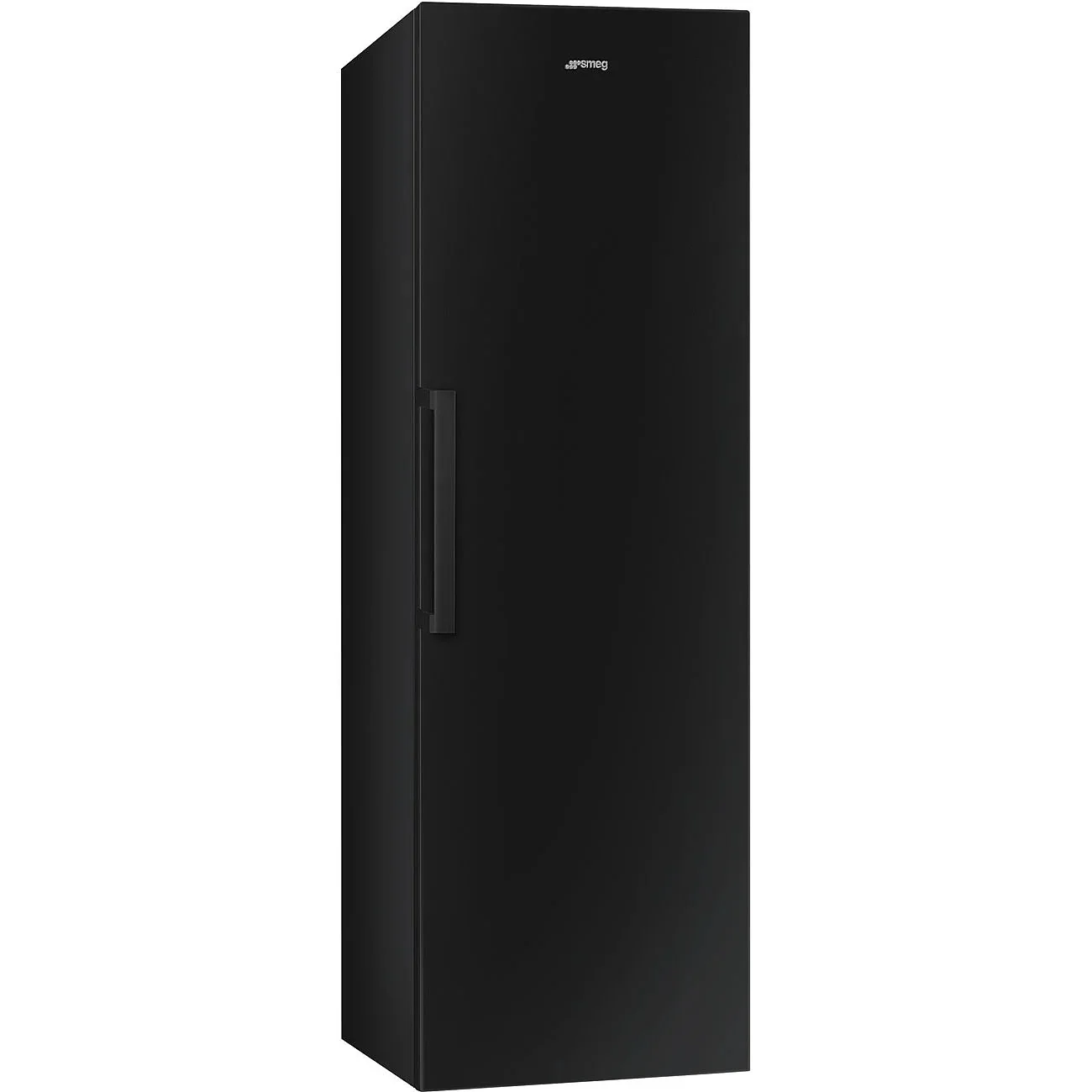 60cm Freestanding Larder Black