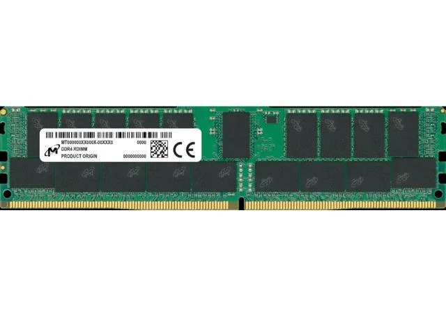 Micron 16gb Server Workstation Memory - Ddr4 2933mhz - Ecc Parity - Registered - 2rx8 - Cl21 - 1.2v